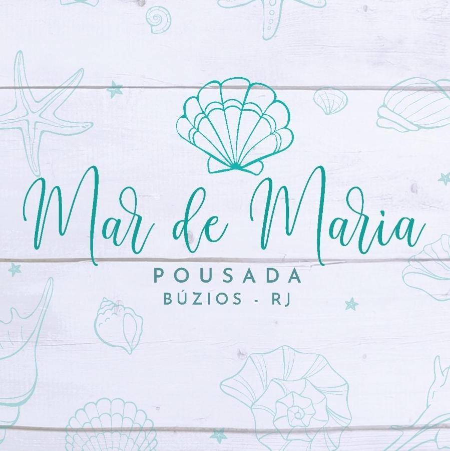 Mar De Maria Pousada Búzios Zewnętrze zdjęcie